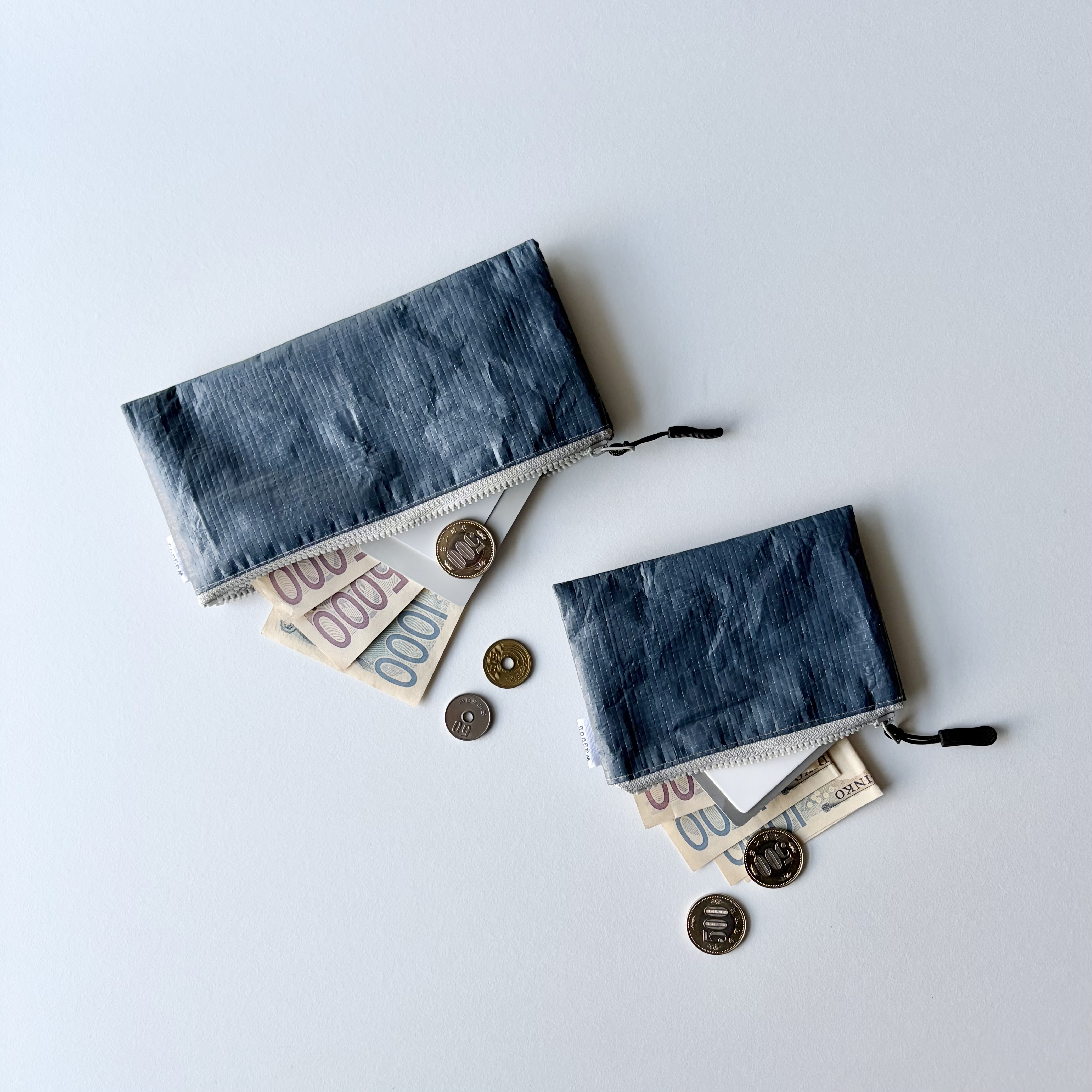 超軽量・撥水ウォレット　ロングとミニのセット